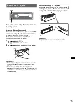 Предварительный просмотр 127 страницы Sony MEX-DV800 Operating Instructions Manual