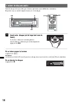 Предварительный просмотр 130 страницы Sony MEX-DV800 Operating Instructions Manual