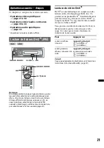 Предварительный просмотр 133 страницы Sony MEX-DV800 Operating Instructions Manual