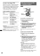 Предварительный просмотр 134 страницы Sony MEX-DV800 Operating Instructions Manual