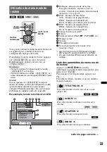 Предварительный просмотр 135 страницы Sony MEX-DV800 Operating Instructions Manual