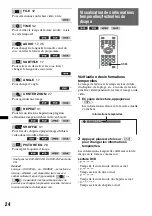 Предварительный просмотр 136 страницы Sony MEX-DV800 Operating Instructions Manual