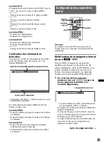 Предварительный просмотр 137 страницы Sony MEX-DV800 Operating Instructions Manual