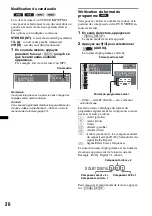 Предварительный просмотр 138 страницы Sony MEX-DV800 Operating Instructions Manual