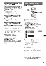 Предварительный просмотр 139 страницы Sony MEX-DV800 Operating Instructions Manual