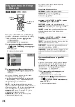 Предварительный просмотр 140 страницы Sony MEX-DV800 Operating Instructions Manual