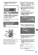 Предварительный просмотр 141 страницы Sony MEX-DV800 Operating Instructions Manual