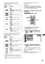 Предварительный просмотр 143 страницы Sony MEX-DV800 Operating Instructions Manual