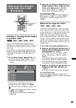 Предварительный просмотр 145 страницы Sony MEX-DV800 Operating Instructions Manual