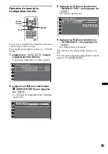 Предварительный просмотр 151 страницы Sony MEX-DV800 Operating Instructions Manual