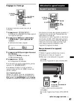 Предварительный просмотр 159 страницы Sony MEX-DV800 Operating Instructions Manual