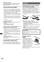 Предварительный просмотр 162 страницы Sony MEX-DV800 Operating Instructions Manual