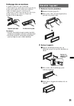 Предварительный просмотр 163 страницы Sony MEX-DV800 Operating Instructions Manual