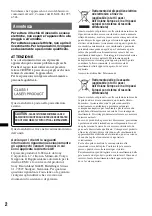 Предварительный просмотр 174 страницы Sony MEX-DV800 Operating Instructions Manual