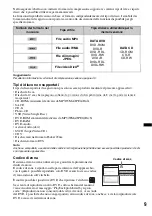 Предварительный просмотр 181 страницы Sony MEX-DV800 Operating Instructions Manual