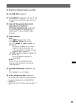 Предварительный просмотр 183 страницы Sony MEX-DV800 Operating Instructions Manual