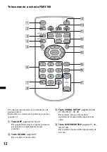 Предварительный просмотр 184 страницы Sony MEX-DV800 Operating Instructions Manual