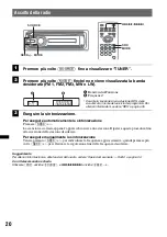 Предварительный просмотр 192 страницы Sony MEX-DV800 Operating Instructions Manual