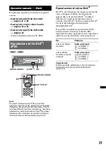 Предварительный просмотр 193 страницы Sony MEX-DV800 Operating Instructions Manual