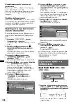 Предварительный просмотр 202 страницы Sony MEX-DV800 Operating Instructions Manual