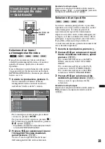 Предварительный просмотр 205 страницы Sony MEX-DV800 Operating Instructions Manual