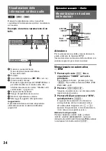 Предварительный просмотр 206 страницы Sony MEX-DV800 Operating Instructions Manual