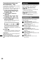 Предварительный просмотр 210 страницы Sony MEX-DV800 Operating Instructions Manual