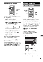 Предварительный просмотр 219 страницы Sony MEX-DV800 Operating Instructions Manual