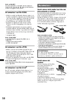 Предварительный просмотр 222 страницы Sony MEX-DV800 Operating Instructions Manual