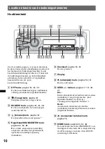 Предварительный просмотр 240 страницы Sony MEX-DV800 Operating Instructions Manual