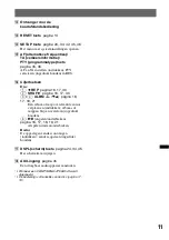 Предварительный просмотр 241 страницы Sony MEX-DV800 Operating Instructions Manual