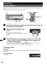 Предварительный просмотр 246 страницы Sony MEX-DV800 Operating Instructions Manual