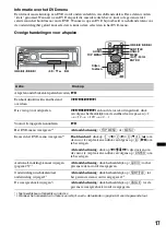 Предварительный просмотр 247 страницы Sony MEX-DV800 Operating Instructions Manual