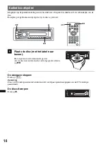 Предварительный просмотр 248 страницы Sony MEX-DV800 Operating Instructions Manual