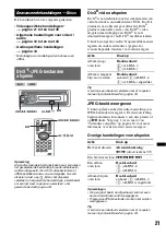 Предварительный просмотр 251 страницы Sony MEX-DV800 Operating Instructions Manual