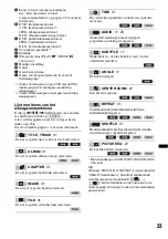 Предварительный просмотр 253 страницы Sony MEX-DV800 Operating Instructions Manual