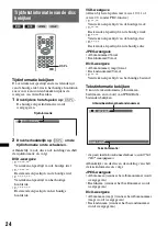 Предварительный просмотр 254 страницы Sony MEX-DV800 Operating Instructions Manual