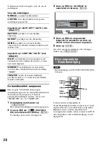 Предварительный просмотр 258 страницы Sony MEX-DV800 Operating Instructions Manual