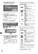 Предварительный просмотр 260 страницы Sony MEX-DV800 Operating Instructions Manual