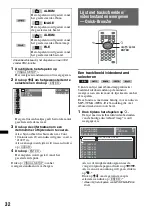 Предварительный просмотр 262 страницы Sony MEX-DV800 Operating Instructions Manual