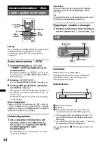 Предварительный просмотр 264 страницы Sony MEX-DV800 Operating Instructions Manual