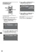 Предварительный просмотр 268 страницы Sony MEX-DV800 Operating Instructions Manual