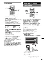 Предварительный просмотр 275 страницы Sony MEX-DV800 Operating Instructions Manual