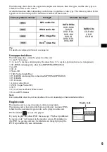 Предварительный просмотр 9 страницы Sony MEX-DV900 Operating Instructions Manual