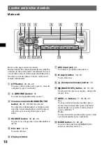 Предварительный просмотр 10 страницы Sony MEX-DV900 Operating Instructions Manual