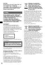 Предварительный просмотр 56 страницы Sony MEX-DV900 Operating Instructions Manual