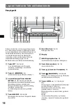 Предварительный просмотр 64 страницы Sony MEX-DV900 Operating Instructions Manual