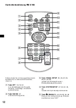 Предварительный просмотр 66 страницы Sony MEX-DV900 Operating Instructions Manual