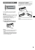 Предварительный просмотр 69 страницы Sony MEX-DV900 Operating Instructions Manual