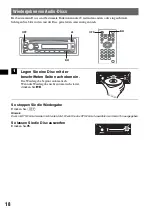 Предварительный просмотр 72 страницы Sony MEX-DV900 Operating Instructions Manual